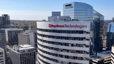 Raytheon will move its headquarters to arlington