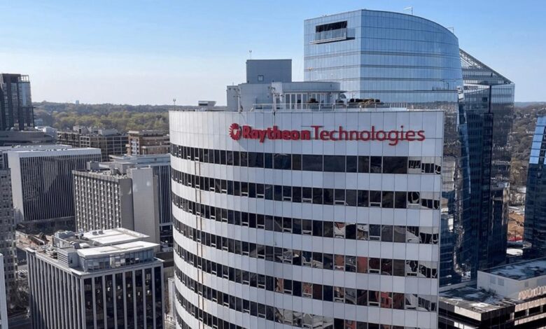 Raytheon will move its headquarters to arlington