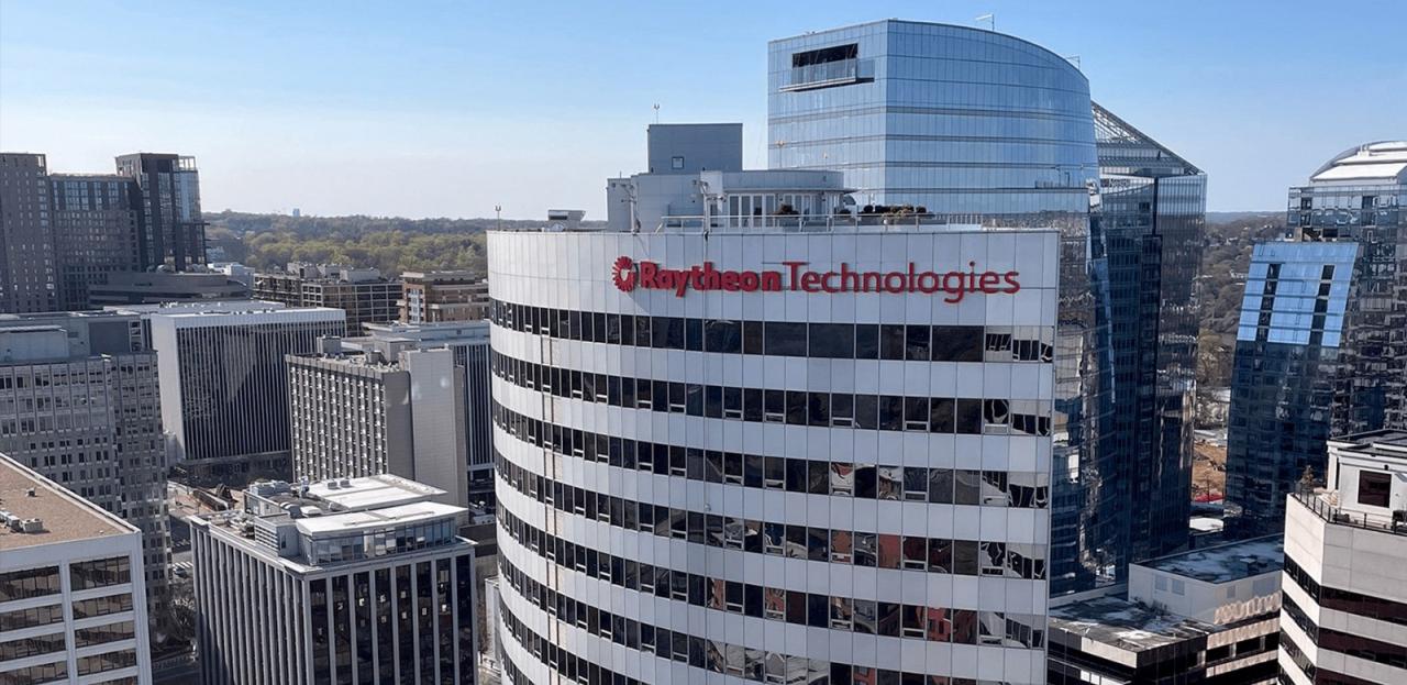 Raytheon will move its headquarters to arlington