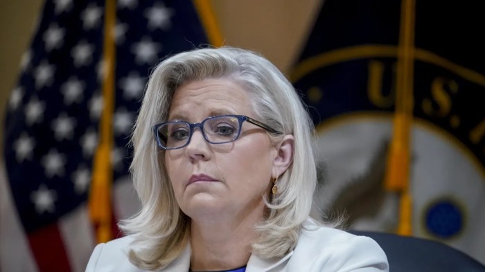 Liz cheney embraces her role in the jan 6 inquiry in a closing campaign ad