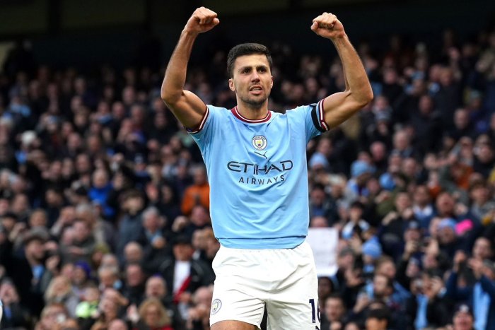 Man citys rodri says players are close to striking due to increasing fixture demands placed on them