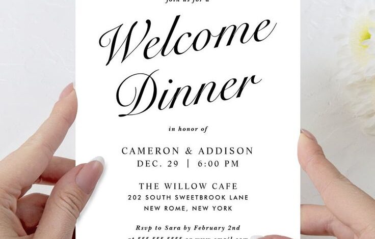 Welcome to the dinner of tomorrow