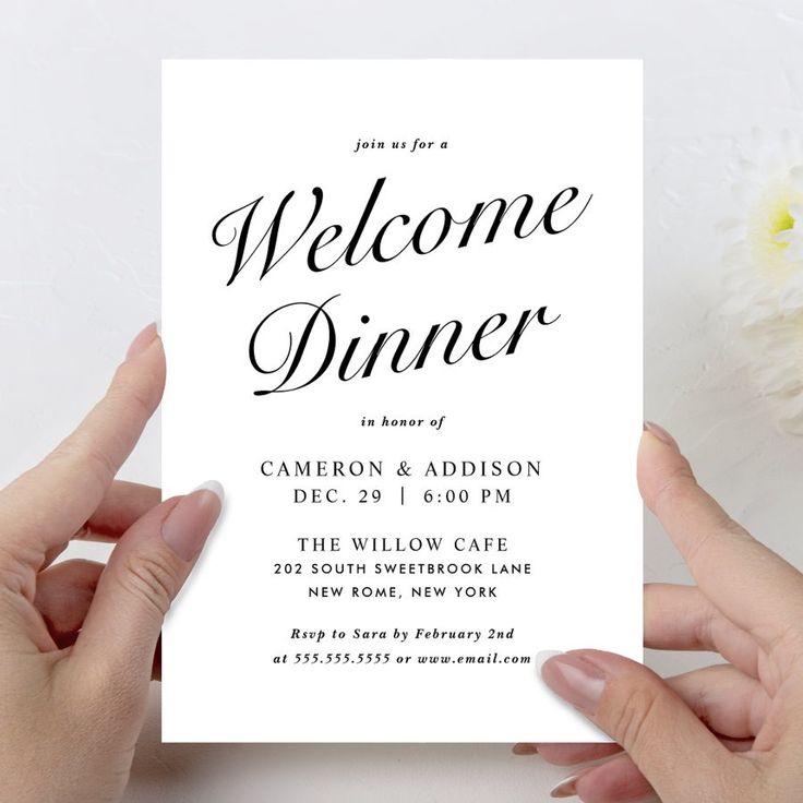 Welcome to the dinner of tomorrow