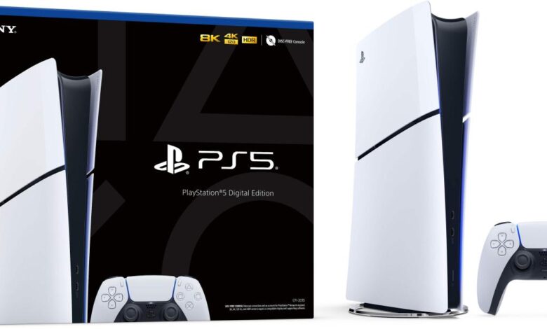Ps5 ps5 digital edition pre orders to begin at 12pm today