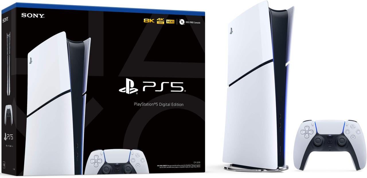 Ps5 ps5 digital edition pre orders to begin at 12pm today