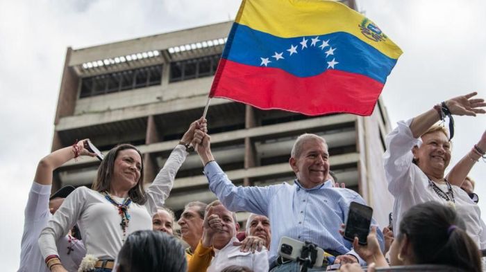 Edmundo gonzalez arrest warrant issued for venezuela opposition candidate