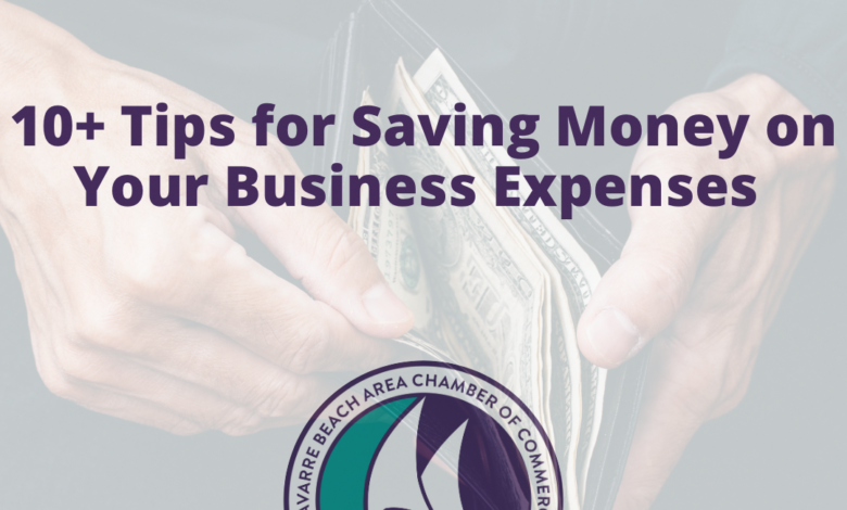 13 tactics for saving money on business expenses