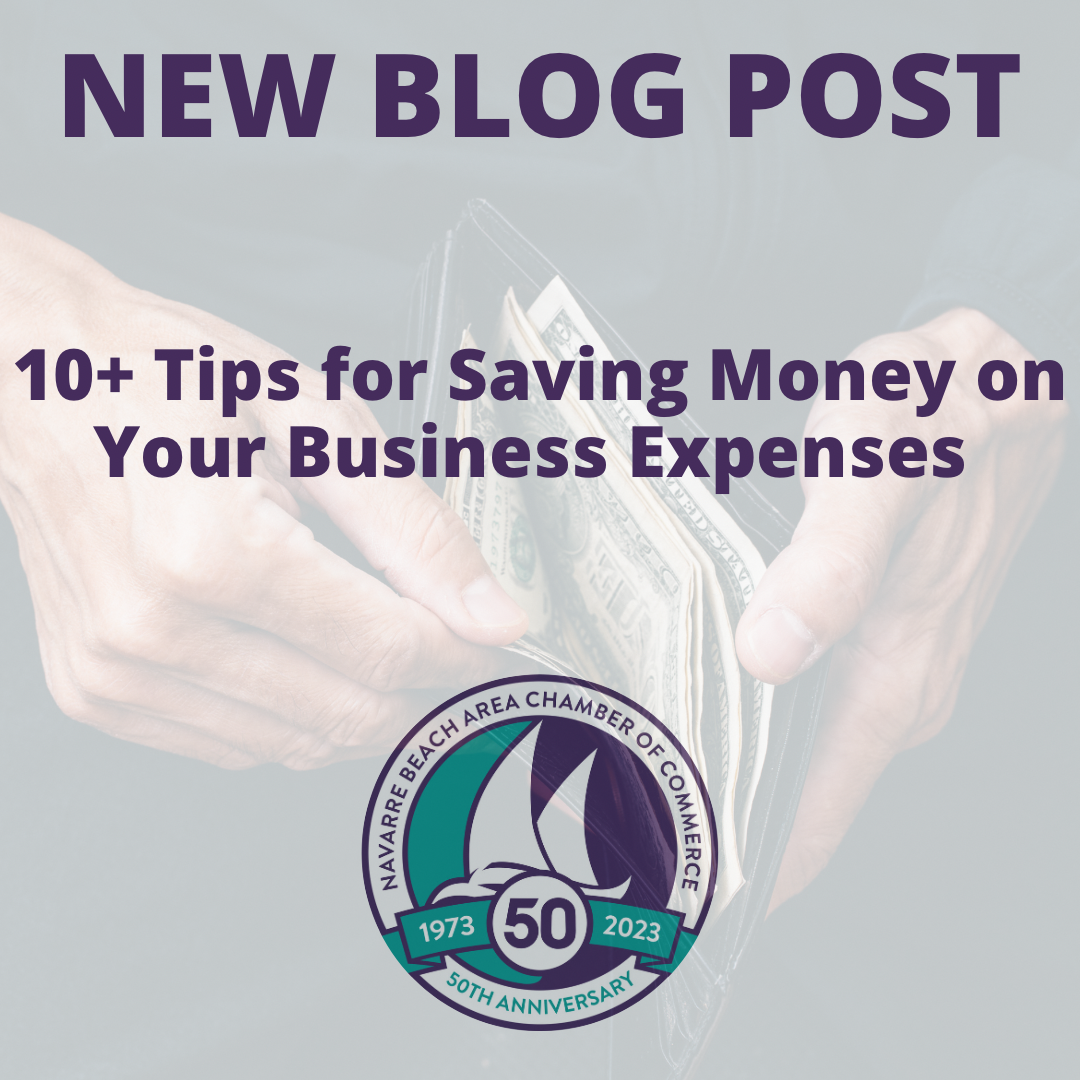 13 tactics for saving money on business expenses