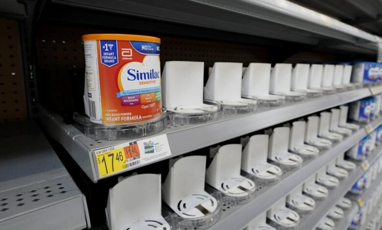 Baby formula shortage has an aggravating factor few producers