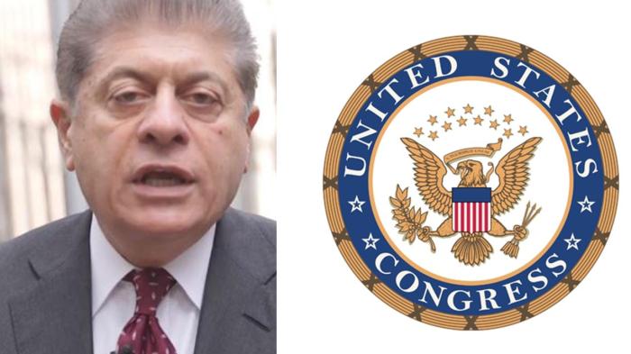 Judge andrew napolitano trump will soon be indicted