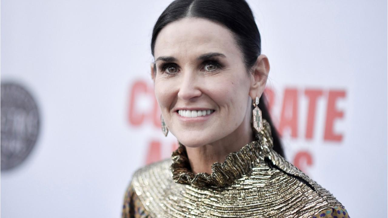 Demi moore reveals she rode bike 60 miles per day to lose weight in the 90s