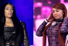 Nicki minaj throws shade at laid off atlantic records employees ups is hiring