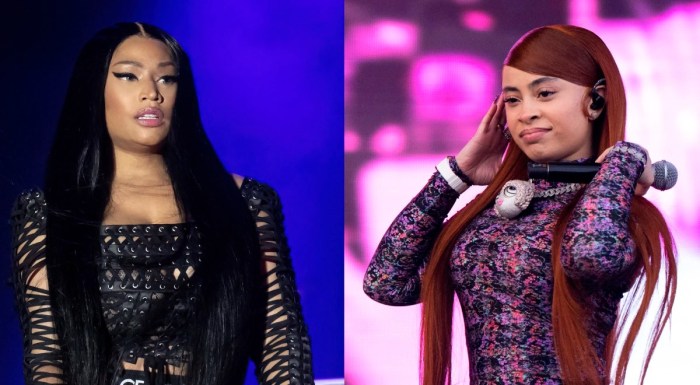 Nicki minaj throws shade at laid off atlantic records employees ups is hiring