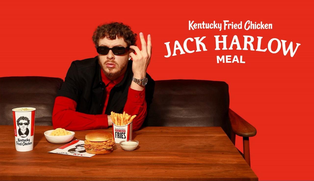 Kfc taps into hometown celebrity jack harlow to usher in a new era