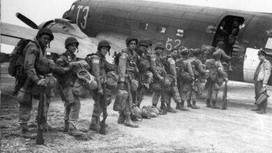 Paratroopers mark 80 years since operation market garden