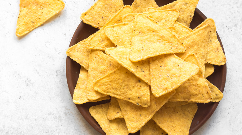 This masa harina batter can make anything taste like tortilla chips