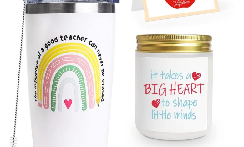 Our 22 picks for end of year teacher gifts