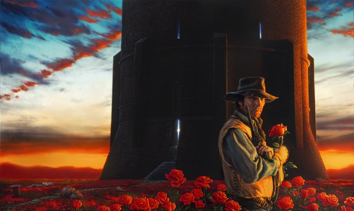 How stephen kings the stand is connected to the dark tower