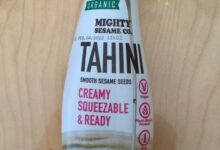 Rushdi foods issues a voluntary recall on one lot of their mighty sesame organic tahini 10 9 oz squeeze bottle