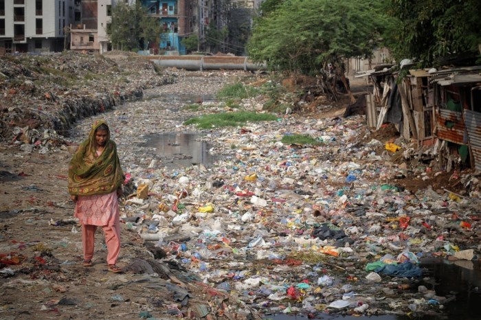 Poverty and the environment