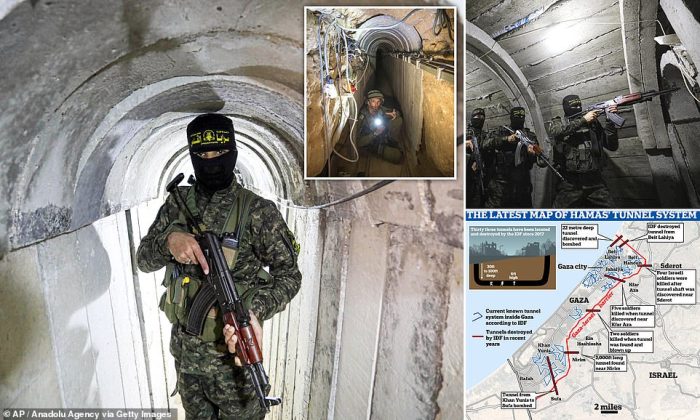 Moving in the dark hamas documents show tunnel battle strategy