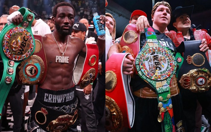 Terence crawford says of course hed beat canelo alvarez in super fight