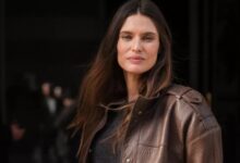 Model bianca balti diagnosed with ovarian cancer at age 40