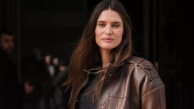 Model bianca balti diagnosed with ovarian cancer at age 40