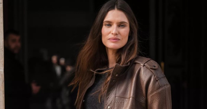 Model bianca balti diagnosed with ovarian cancer at age 40