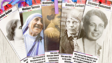 14 of our favorite womens history month activities