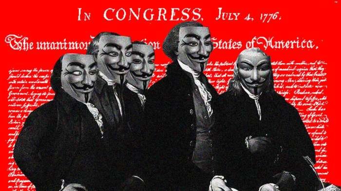 Global assault on anonymity