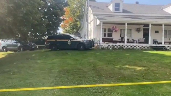 Son charged with killing vermont town official dad two other relatives who were found in blood soaked home