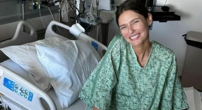 Model bianca balti diagnosed with ovarian cancer at age 40