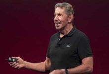 Oracles larry ellison briefly tops jeff bezos to become worlds second richest person