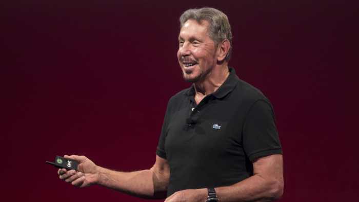 Oracles larry ellison briefly tops jeff bezos to become worlds second richest person