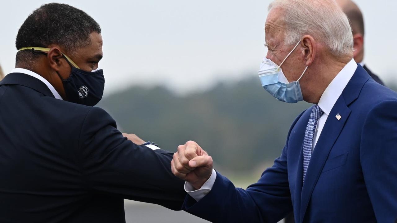 Biden adviser cedric richmond is leaving the white house