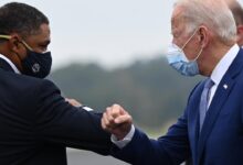 Biden adviser cedric richmond is leaving the white house