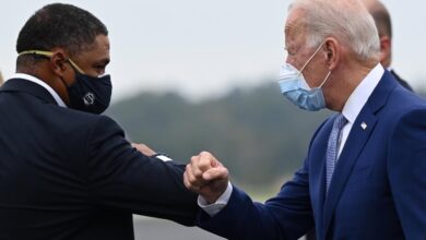 Biden adviser cedric richmond is leaving the white house