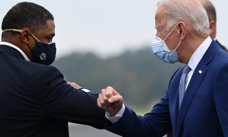 Biden adviser cedric richmond is leaving the white house