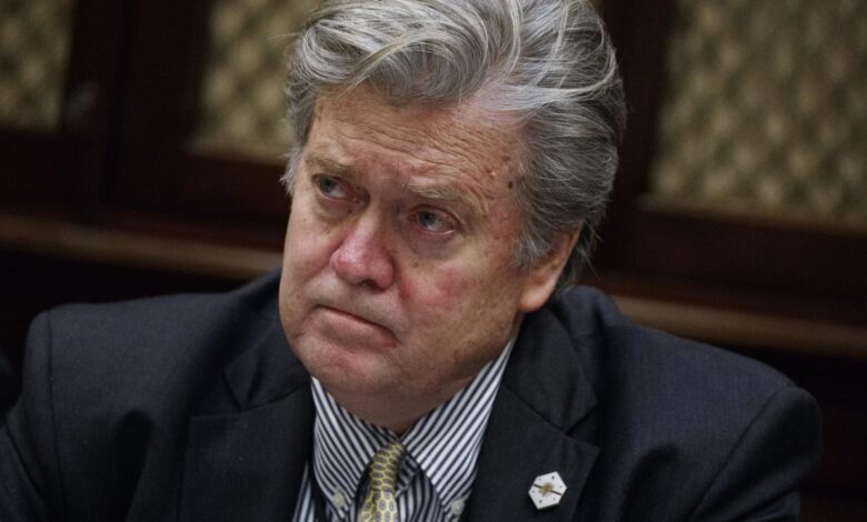 Steve bannon goes to trial in first contempt of congress prosecution of the house jan 6 probe