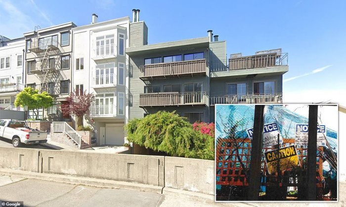 San fran neighbors in heated 15 year feud over row of windows view blocking spite wall