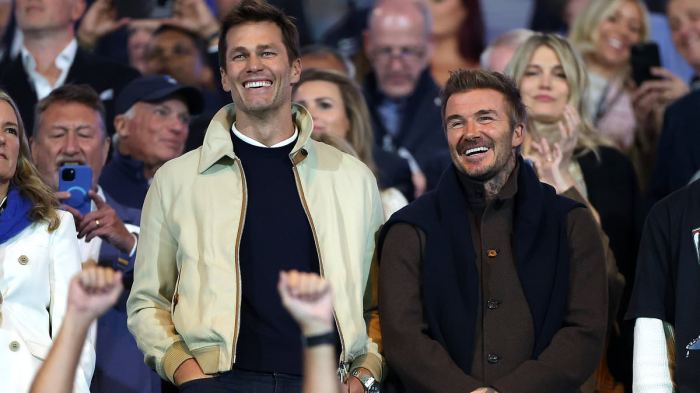 Birmingham 3 1 wrexham david beckham and tom brady watch on as jay stansfield fires blues past red dragons