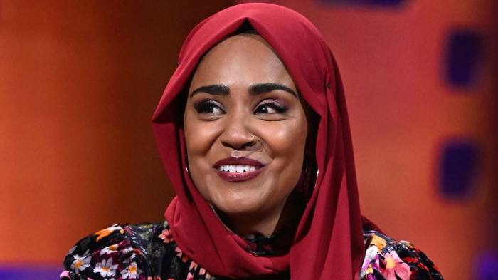 Nadiya hussain constant pressure to prove how british i was