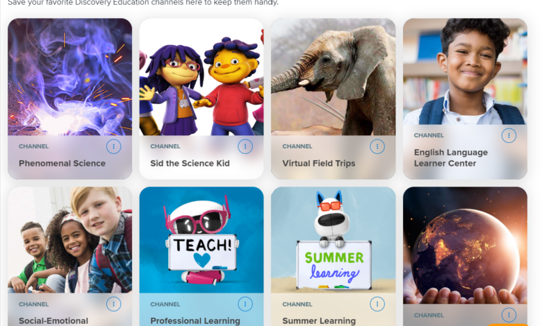 Discovery education announces latest enhancements to award winning k 12 learning platform