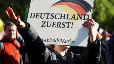 Will brandenburg follow the far right surge in eastern germany