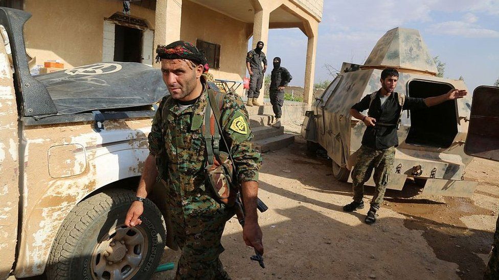 Analysis why the kurdish ypg is an issue in swedens nato bid