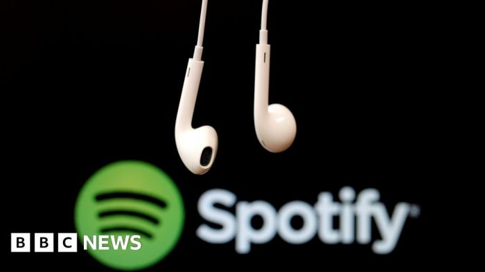 Spotify warner music live nation lead music stocks to new high