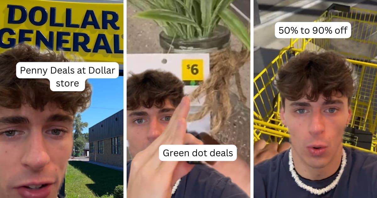 How a dollar general employee went viral on tiktok