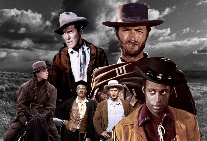 The best year for western movies in the 21st century happened 9 years ago