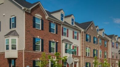 Townhouse development in md has much to offer off and on site